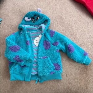 Little Sleepies Monsters Inc collection Jacket